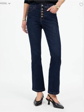Madewell Kick Out Crop Jeans in Larkspur Wash